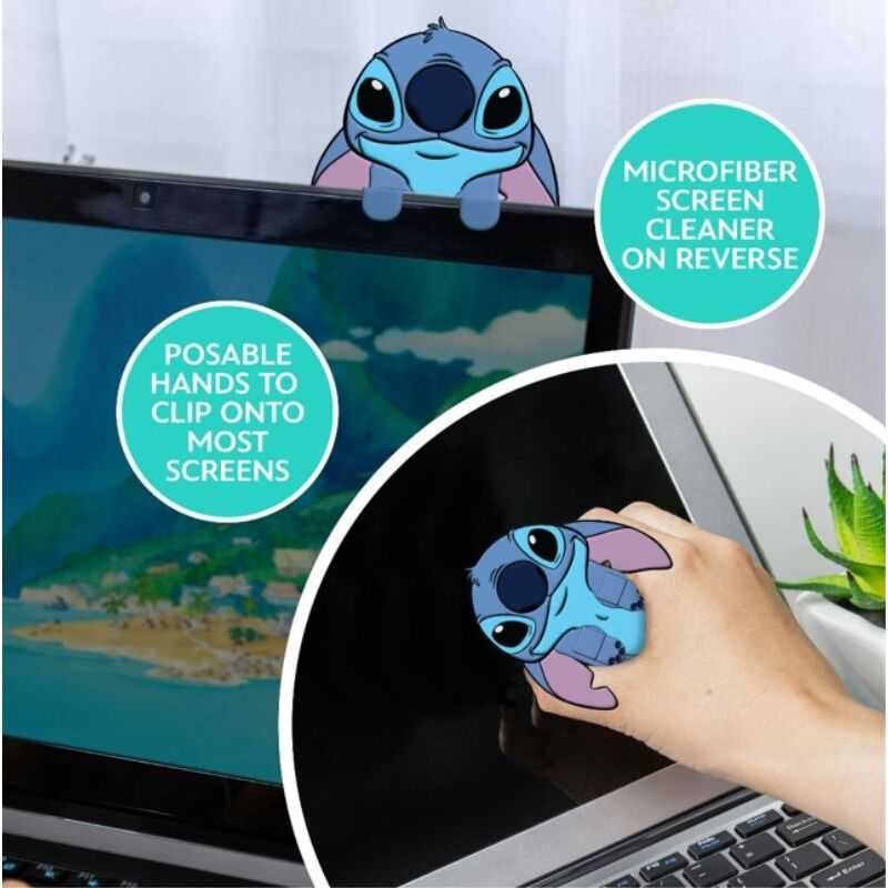 Paladone Stitch Clip On Character Screen Cleaner