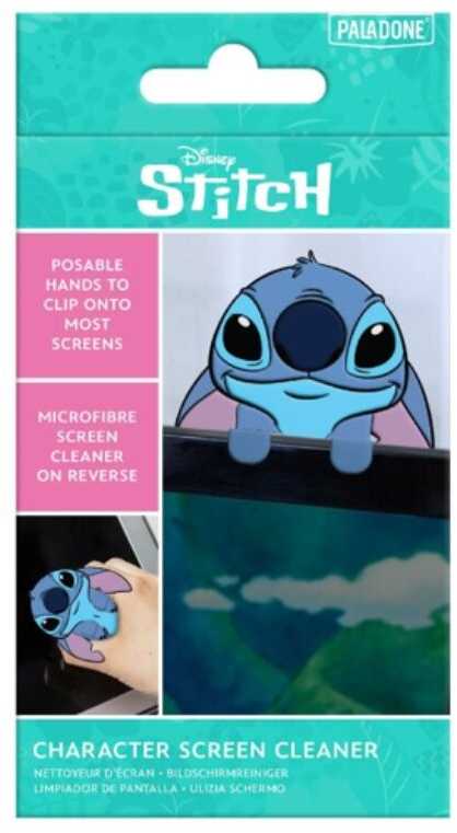 Paladone Stitch Clip On Character Screen Cleaner