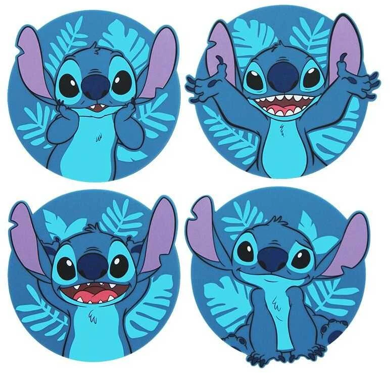 Paladone Disney Stitch Set 4 coasters