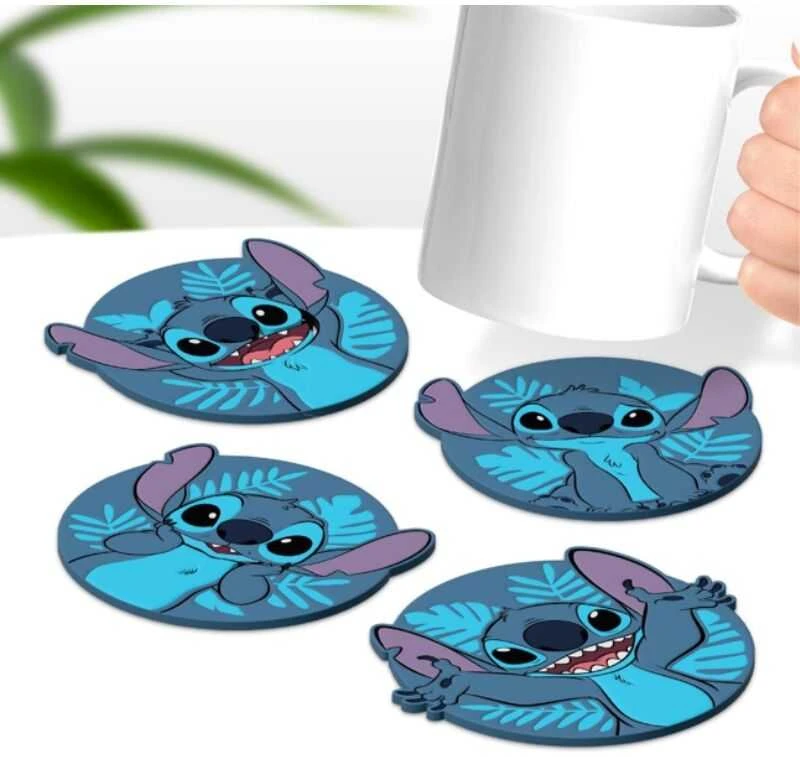 Paladone Disney Stitch Set 4 coasters