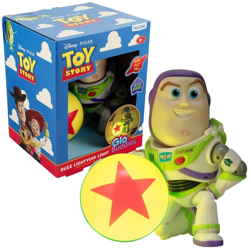 Paladone PALADONE Toy Story Lampka GloBuddies Buzz Astral (wysokość: 16 Cm)