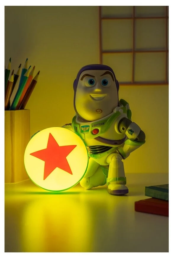 Paladone PALADONE Toy Story Lampka GloBuddies Buzz Astral (wysokość: 16 Cm)