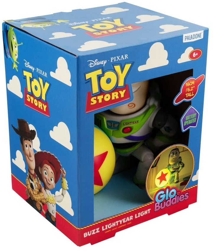 Paladone PALADONE Toy Story Lampka GloBuddies Buzz Astral (wysokość: 16 Cm)