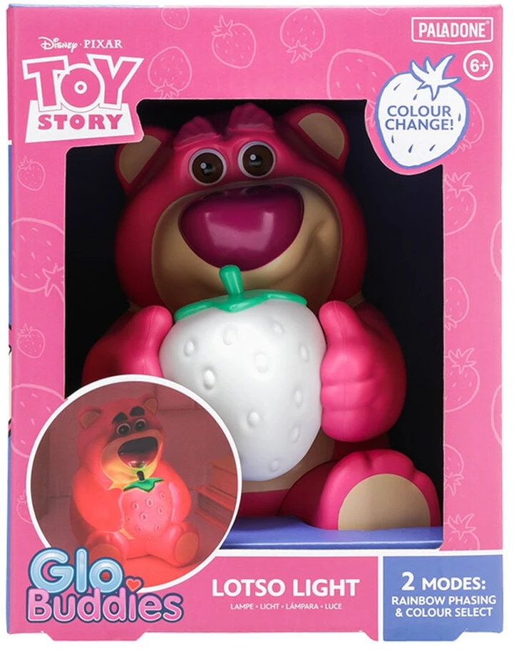 Paladone Lotso spalvą keičianti lemputė