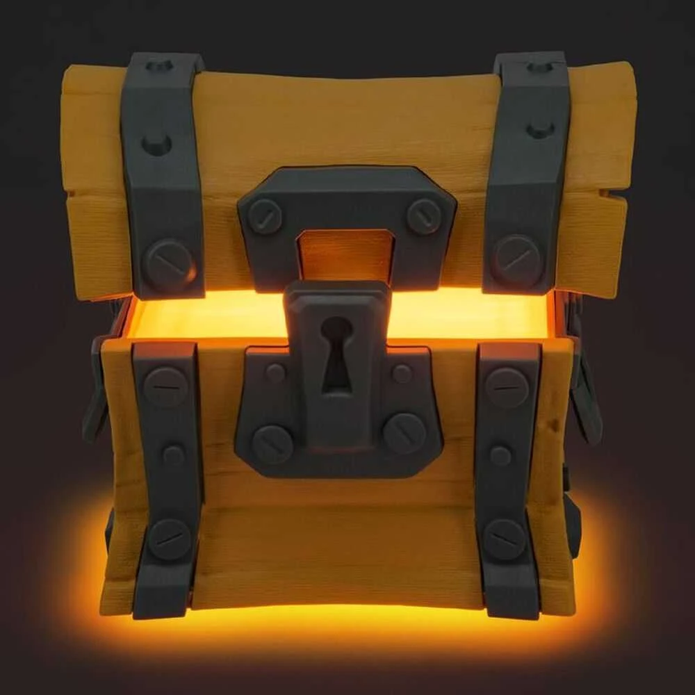 Paladone Fortnite Chest Lempa | 15 cm