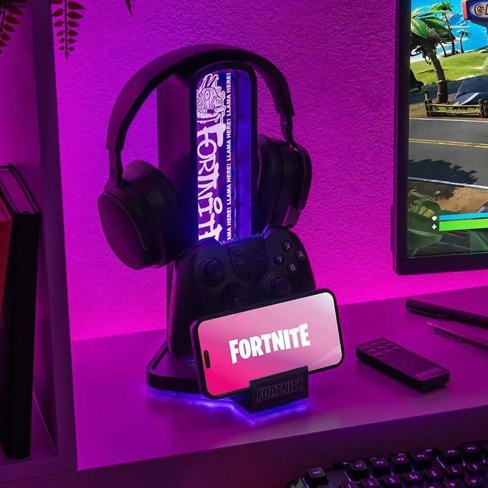 Paladone Fortnite Ausinių Stovas - Lempa | 30 cm