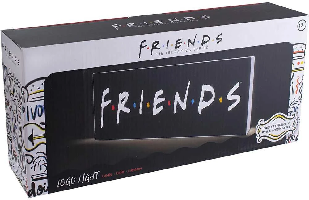 Paladone Friends Logo lempa
