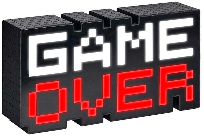 Paladone Licenced Game Over lempa