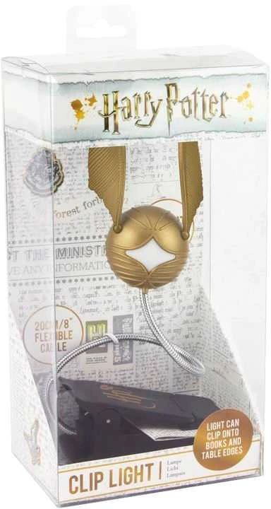 PALADONE Harry Potter Auksinis žvakių lempa - segtukas