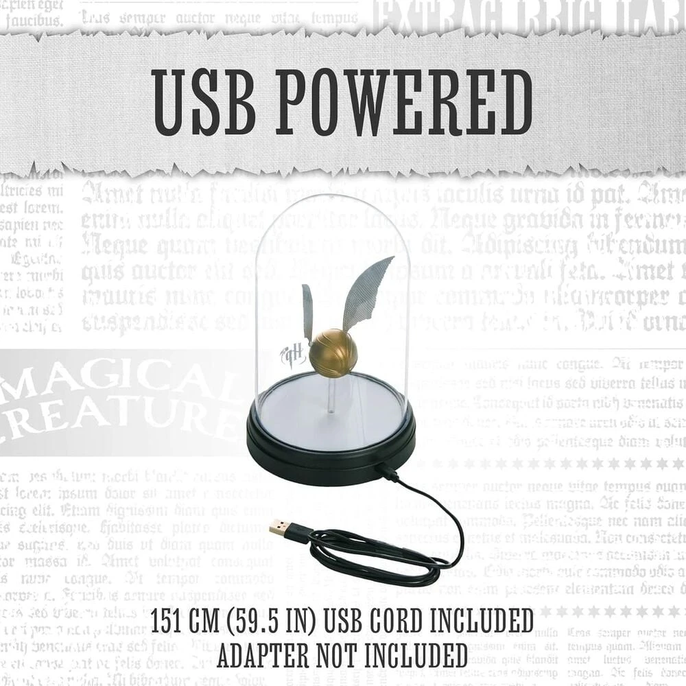 Paladone Harry Potter Golden Snitch klijai