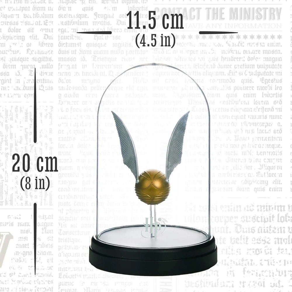 Paladone Harry Potter Golden Snitch klijai