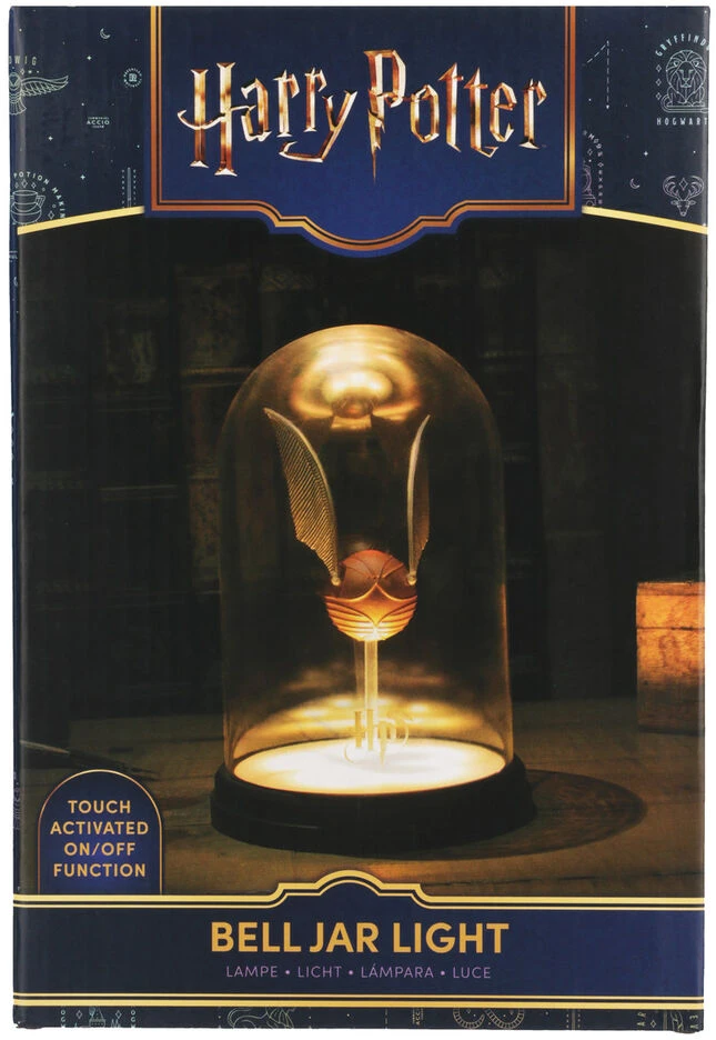 Paladone Harry Potter Golden Snitch klijai