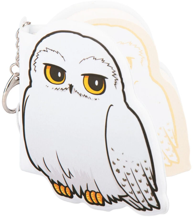 Paladone Harry Potter Hedwig keychain notebook