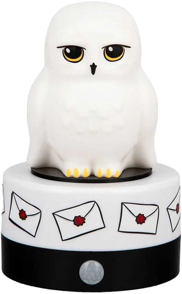 Paladone Harry Potter Hedwig Room Guard – judesio jutikliu valdoma lempa | 13 cm
