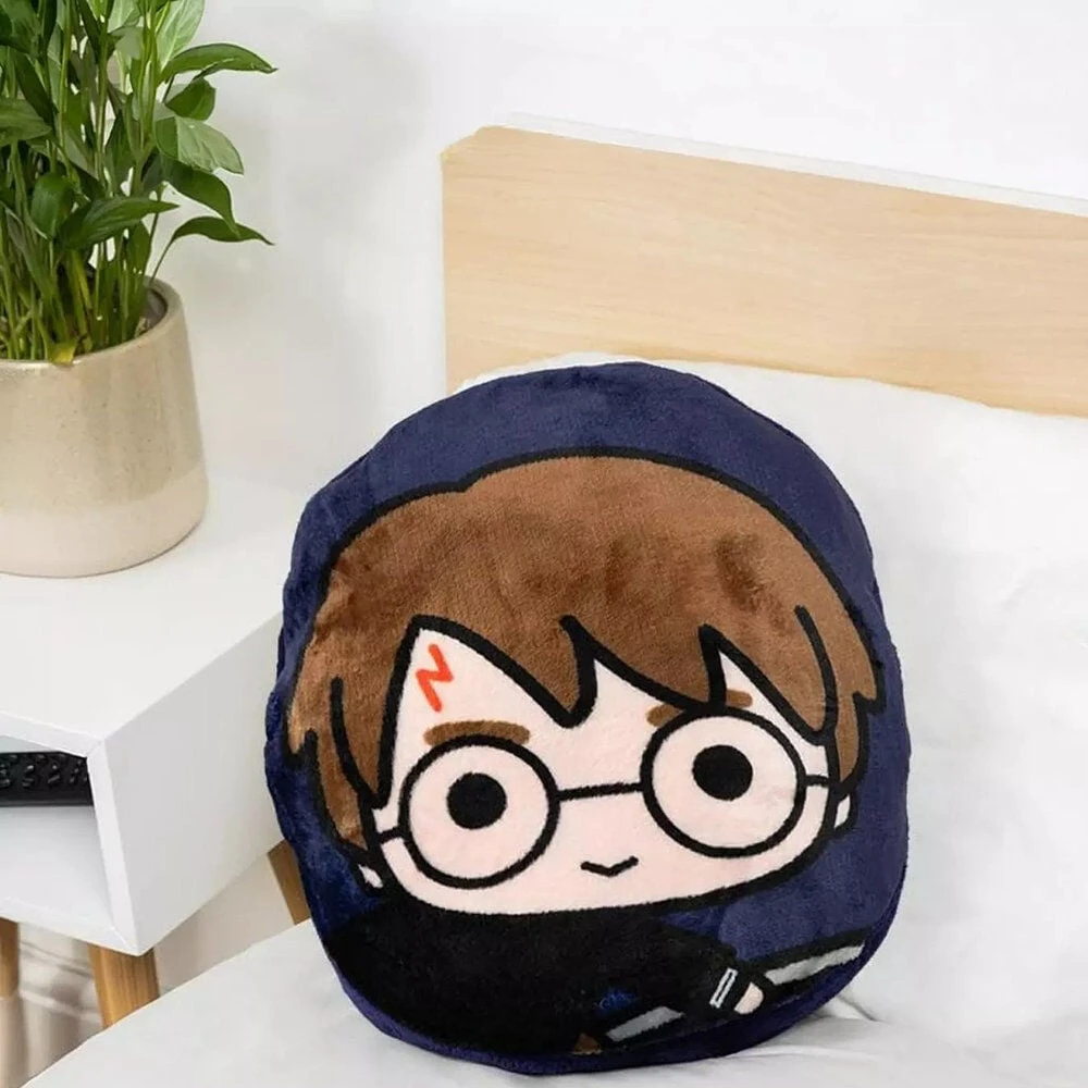 Paladone Harry Potter Hogwarts 2 in 1 blanket cushion