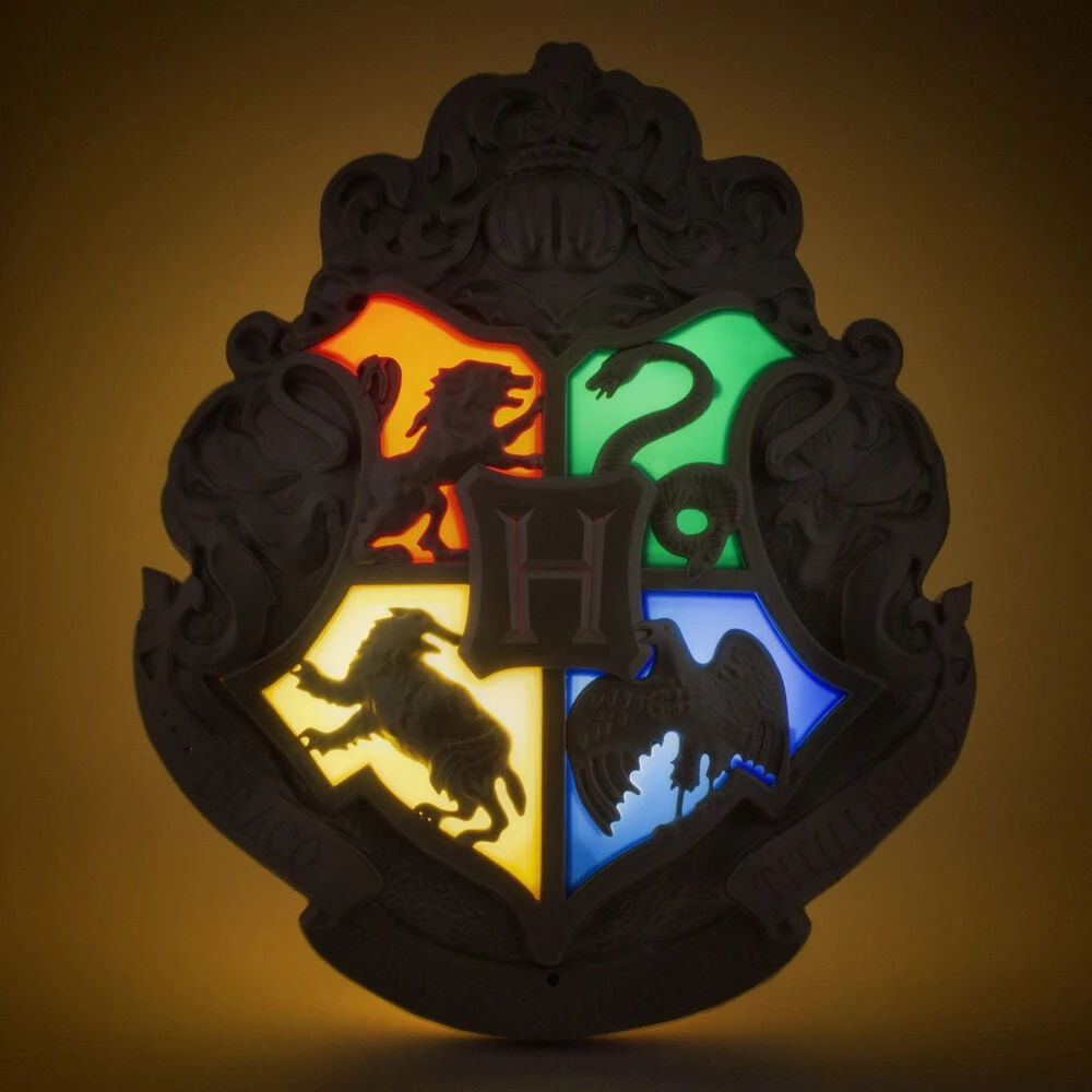 Paladone Harry Potter Hogwarts Crest lempa su pulteliu