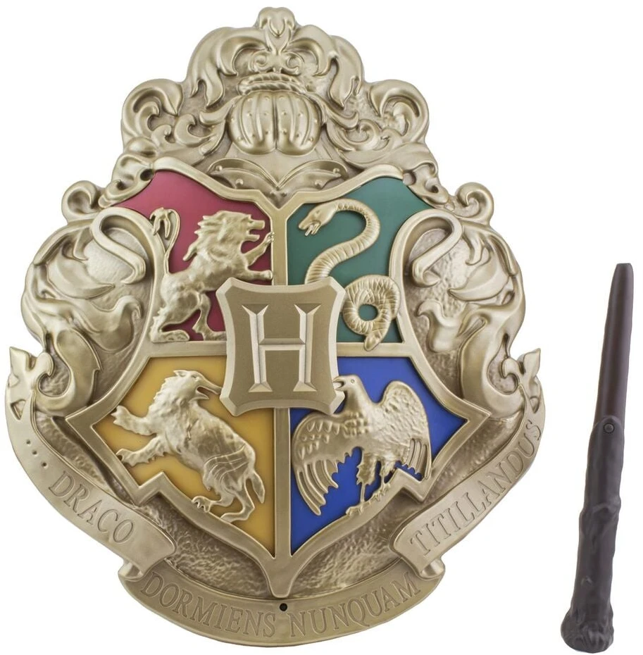 Paladone Harry Potter Hogwarts Crest lempa su pulteliu