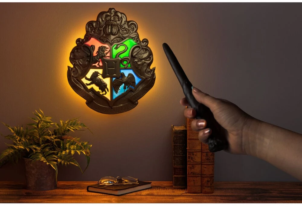 Paladone Harry Potter Hogwarts Crest lempa su pulteliu