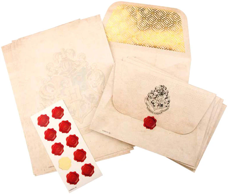 Paladone Harry Potter Hogwarts letter writing set