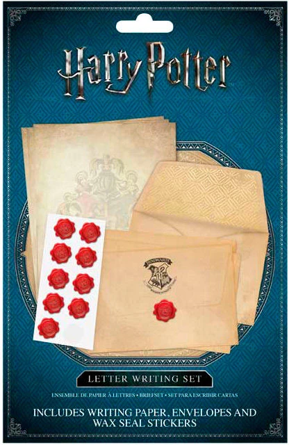Paladone Harry Potter Hogwarts letter writing set