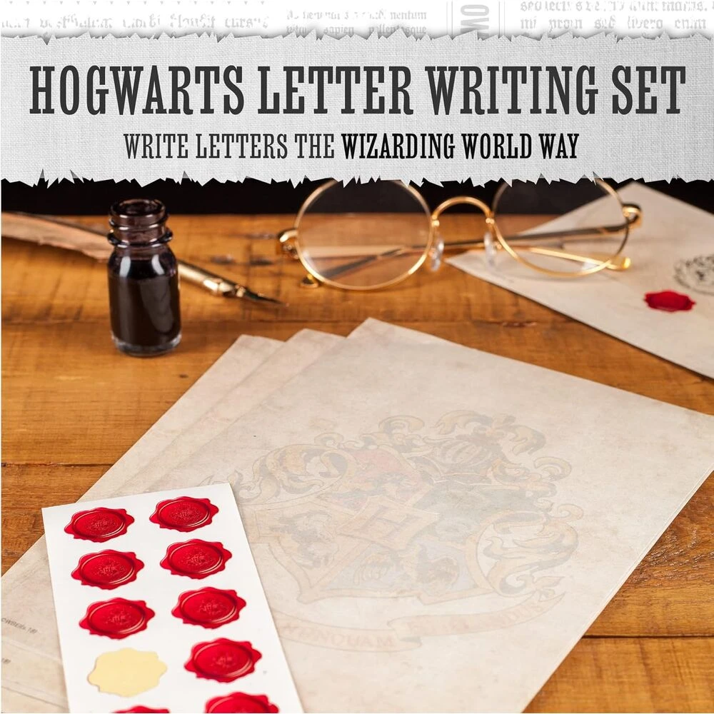 Paladone Harry Potter Hogwarts letter writing set