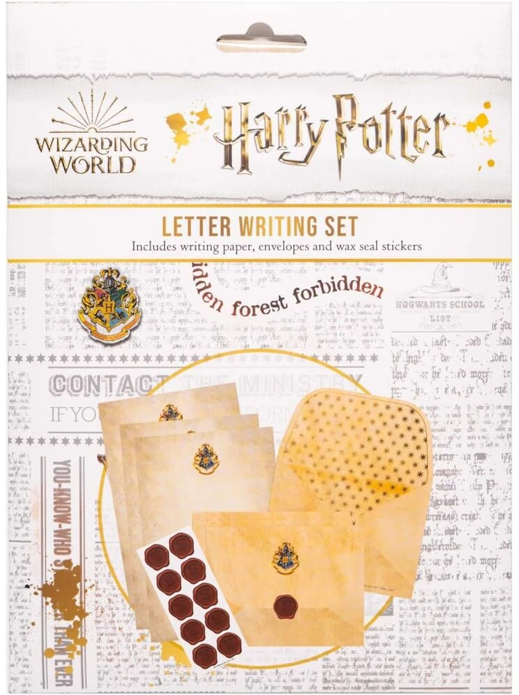 Paladone Harry Potter Hogwarts letter writing set