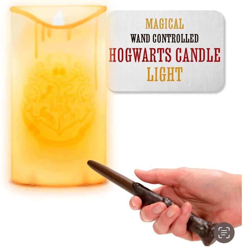 Paladone Harry Potter Candle lempa su pulteliu