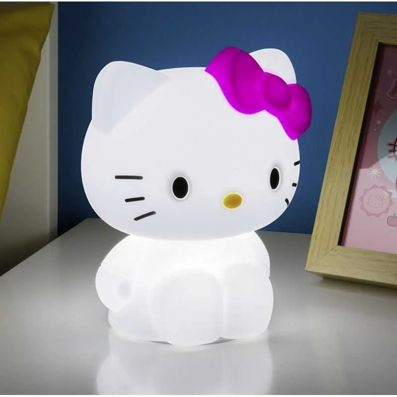 Paladone PALADONE Hello Kitty silikoninė lempa (aukštis: 15 cm - baterija)