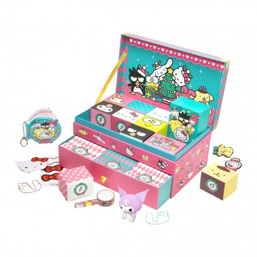 Paladone Hello Kitty Keepsake Box Advent Calendar