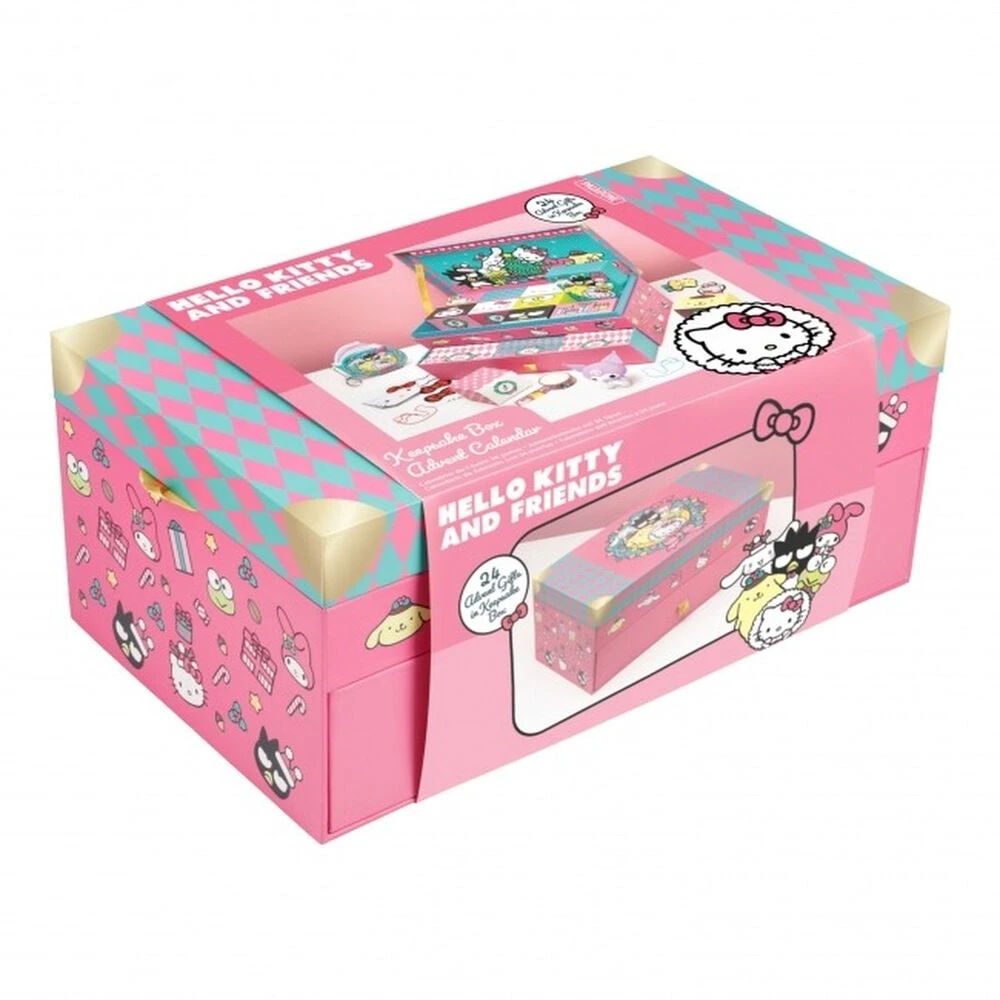 Paladone Hello Kitty Keepsake Box Advent Calendar
