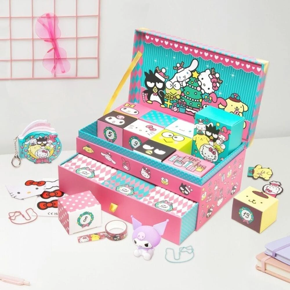 Paladone Hello Kitty Keepsake Box Advent Calendar