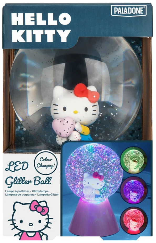 Paladone Hello Kitty Glitter LED Lamp
