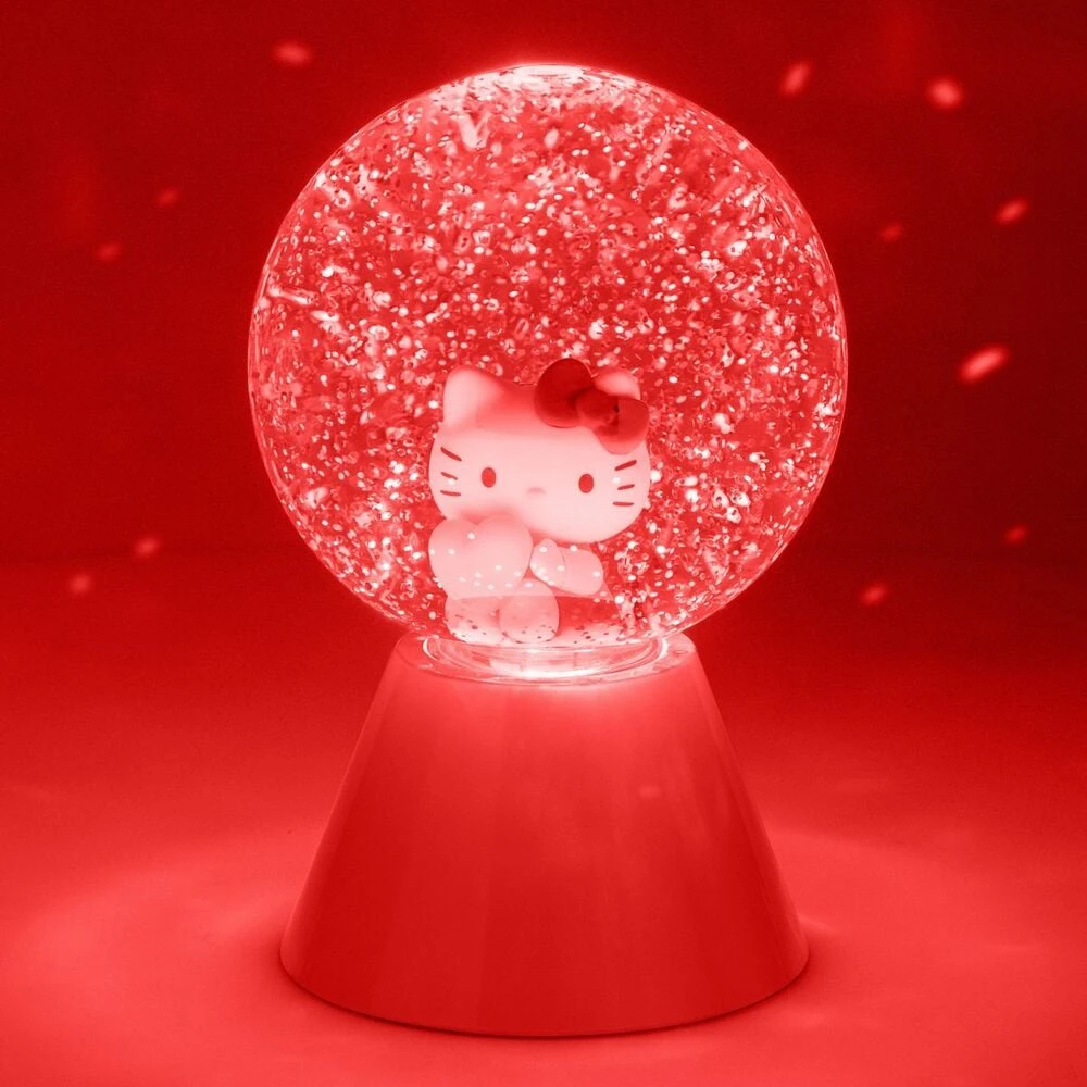 Paladone Hello Kitty Glitter LED Lamp