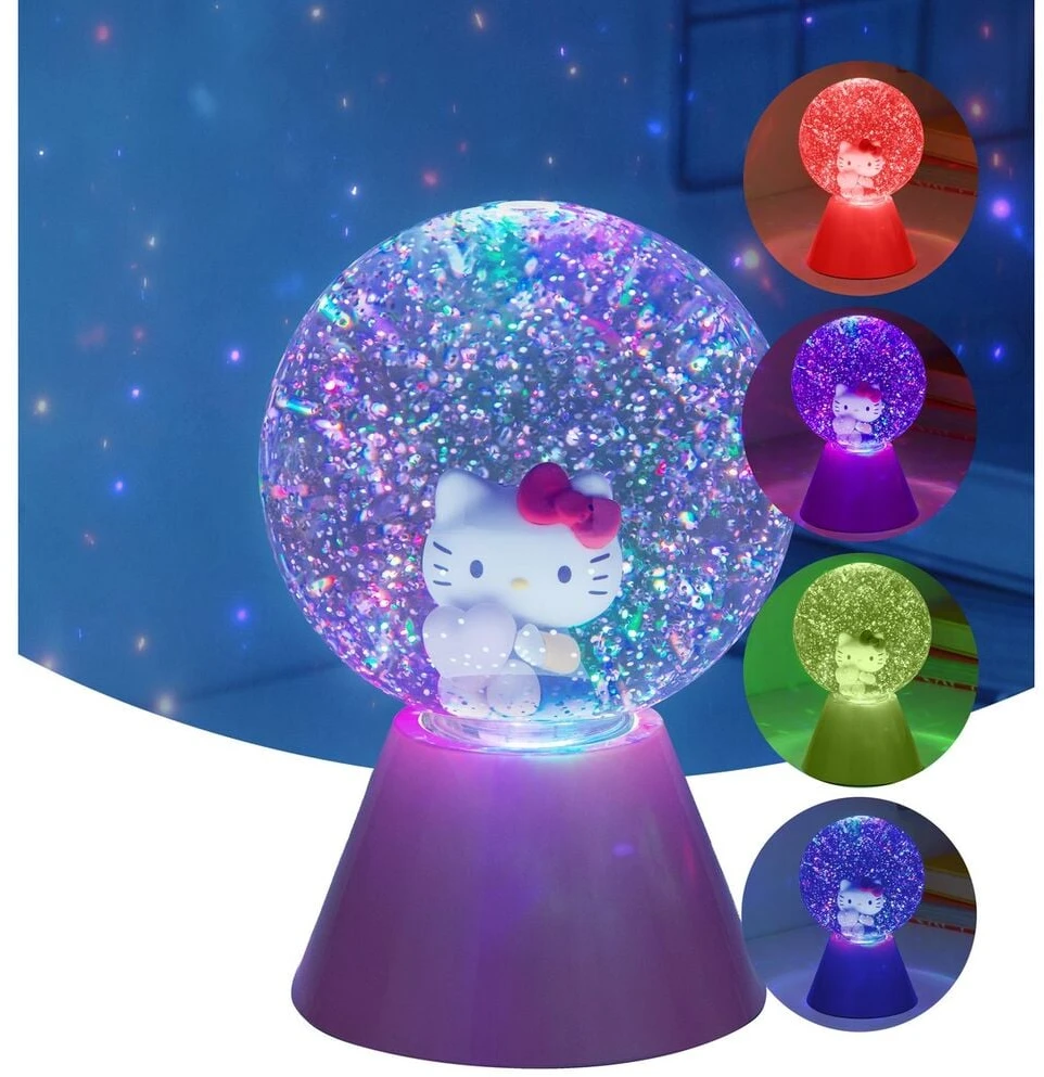 Paladone Hello Kitty Glitter LED Lamp