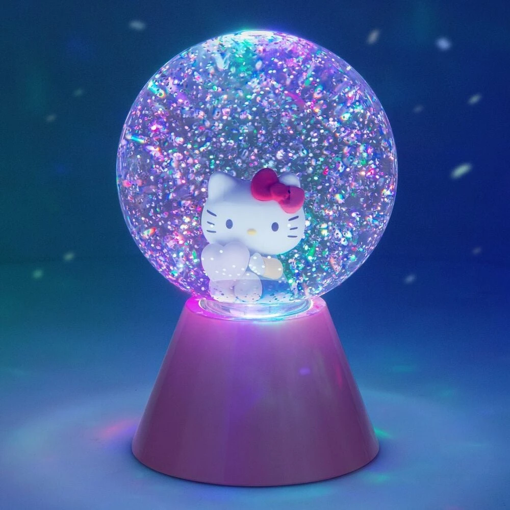 Paladone Hello Kitty Glitter LED Lamp