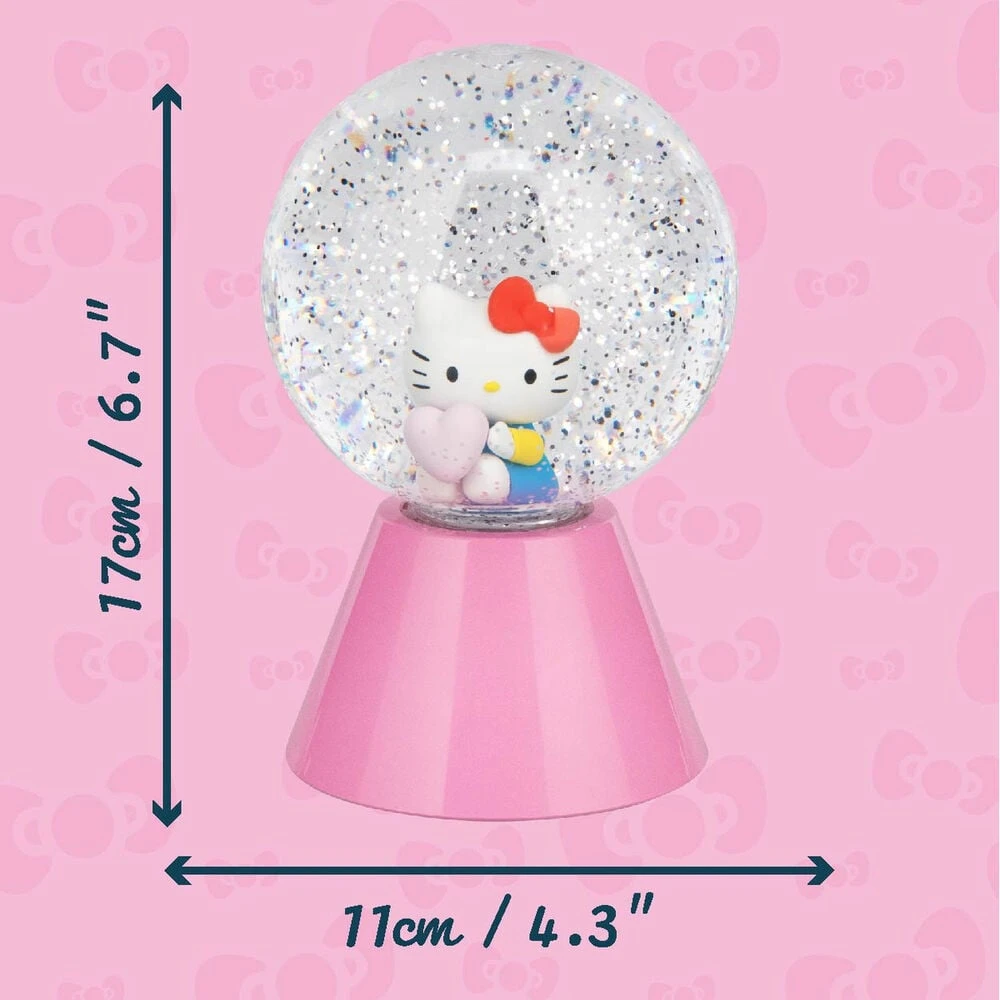Paladone Hello Kitty Glitter LED Lamp