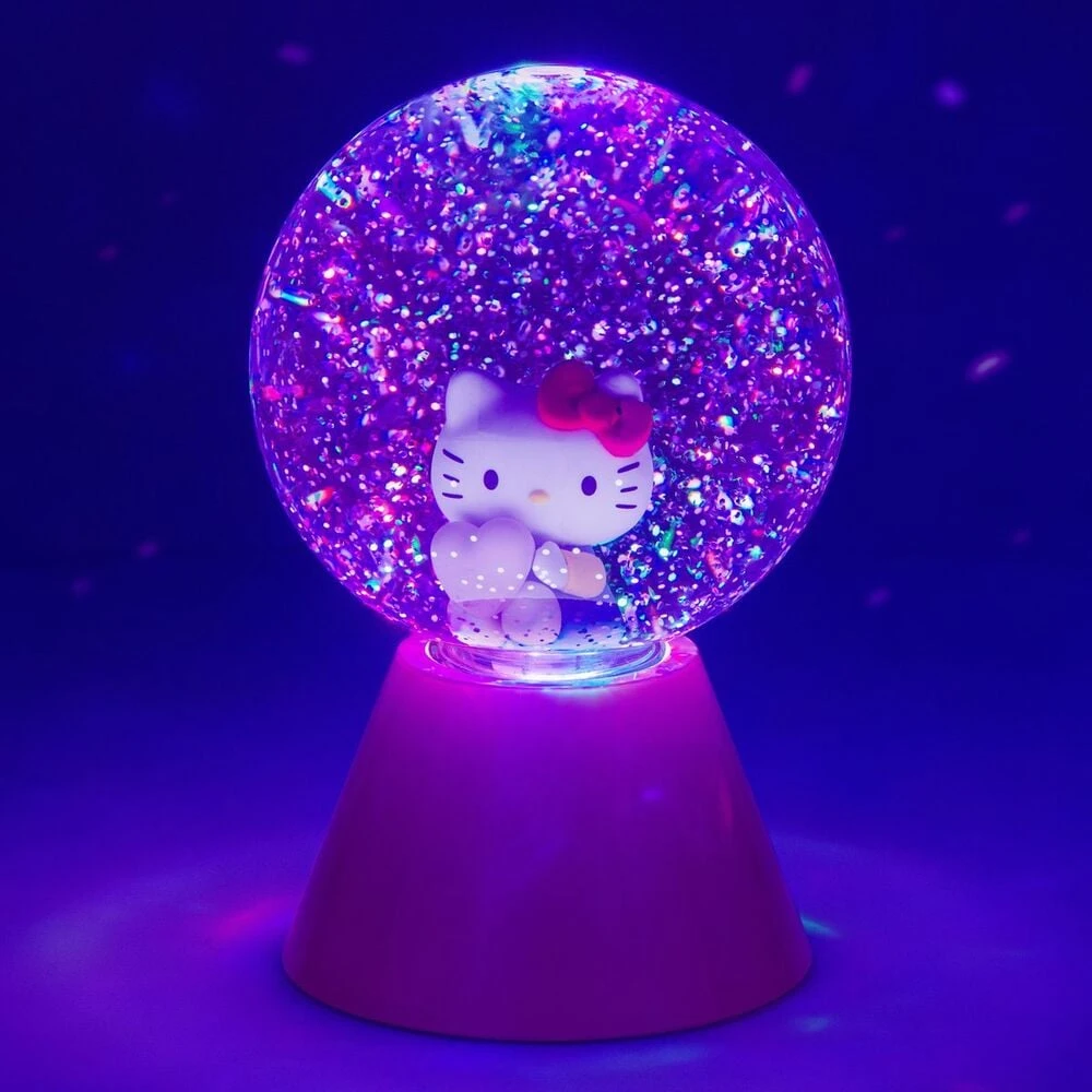 Paladone Hello Kitty Glitter LED Lamp