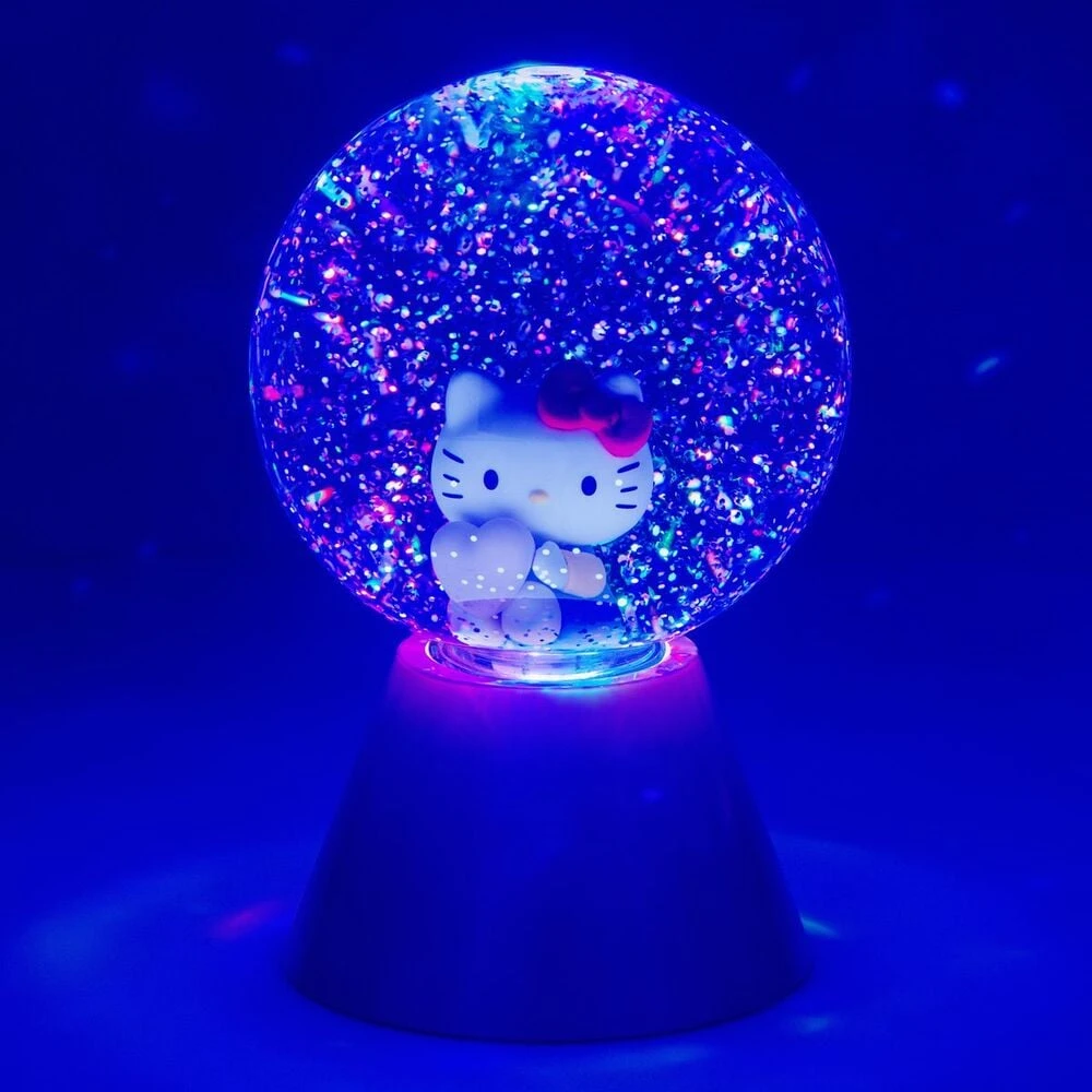 Paladone Hello Kitty Glitter LED Lamp