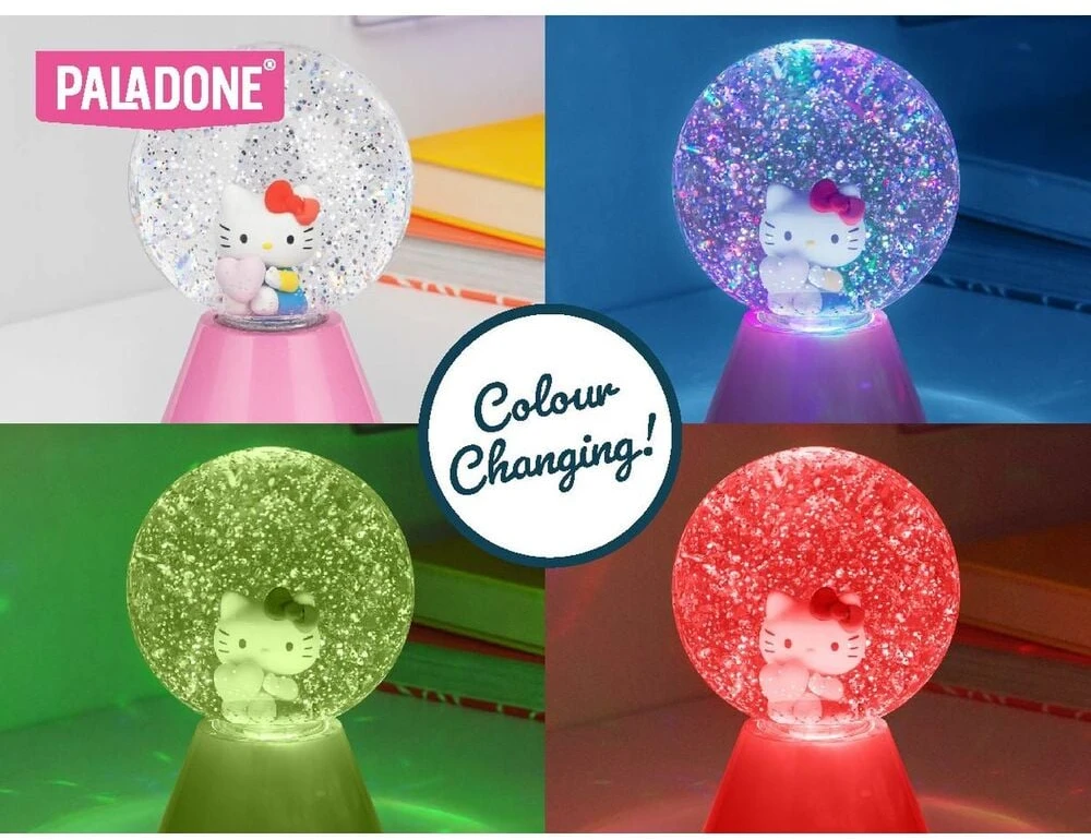 Paladone Hello Kitty Glitter LED Lamp