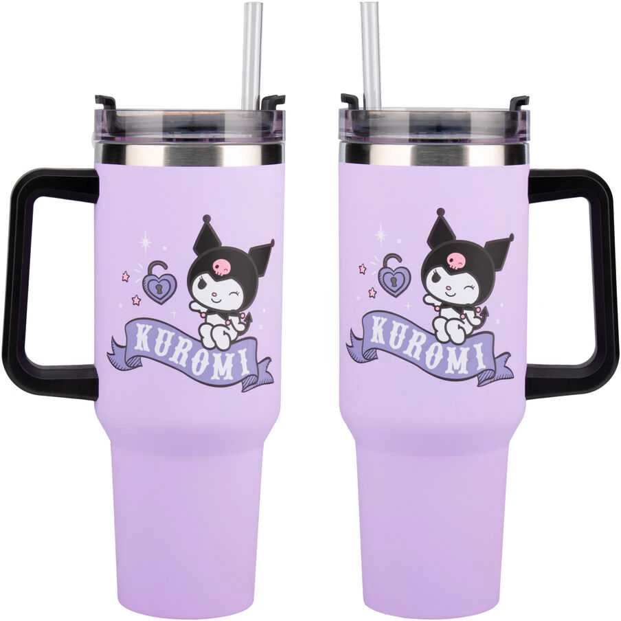 Paladone Hello Kitty Kuromi Travel tumbler 1200ml