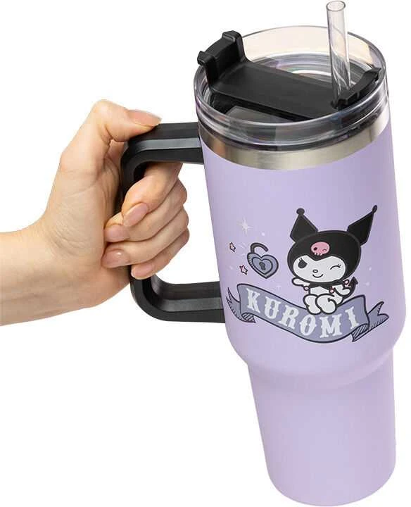 Paladone Hello Kitty Kuromi Travel tumbler 1200ml