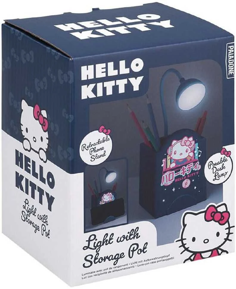 Paladone Hello Kitty storage pot & light