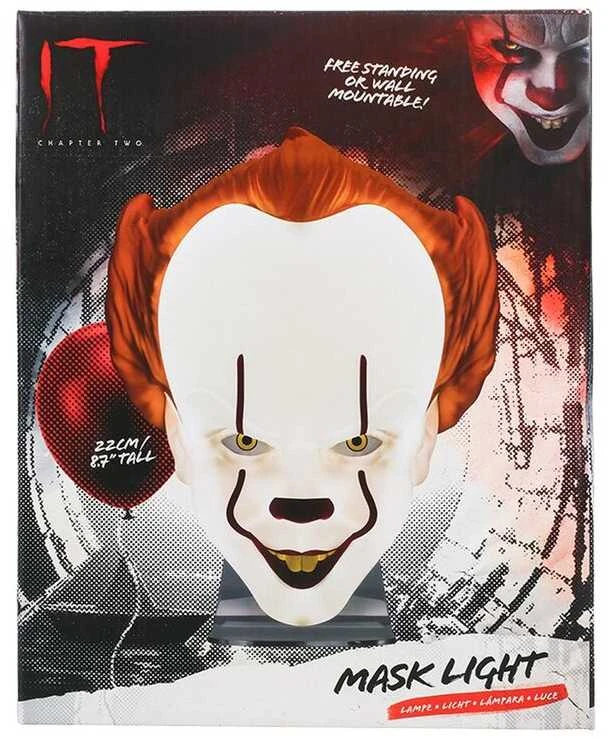 Stalinė lempa Paladone PALADONE Pennywise Lampka Maska