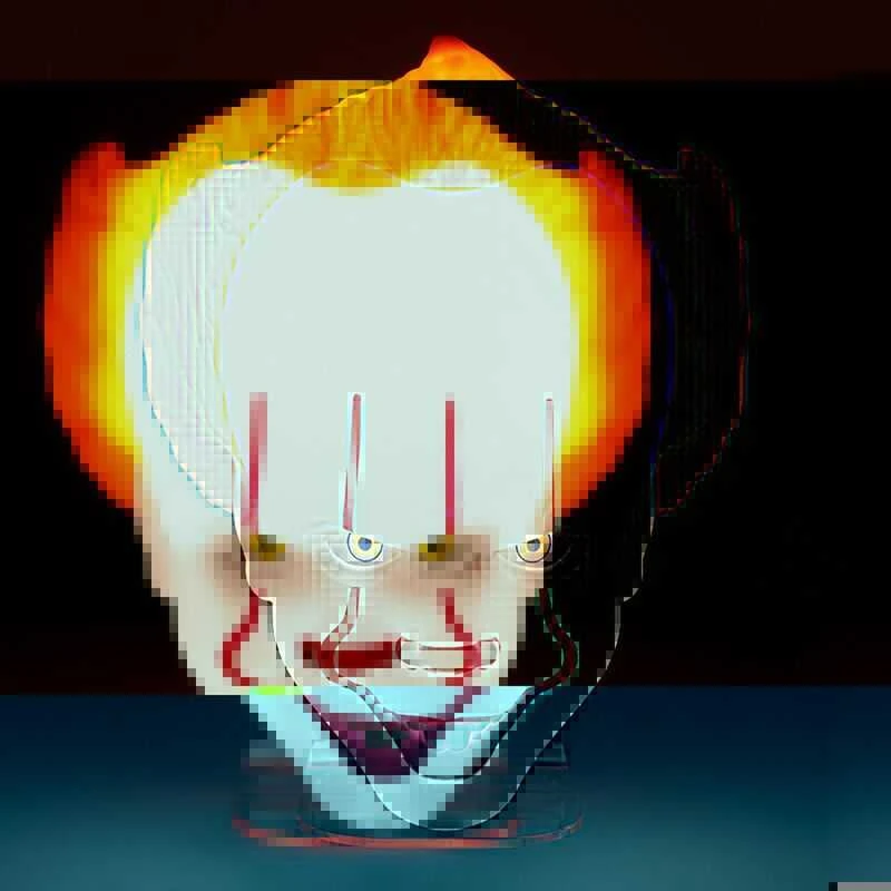Stalinė lempa Paladone PALADONE Pennywise Lampka Maska