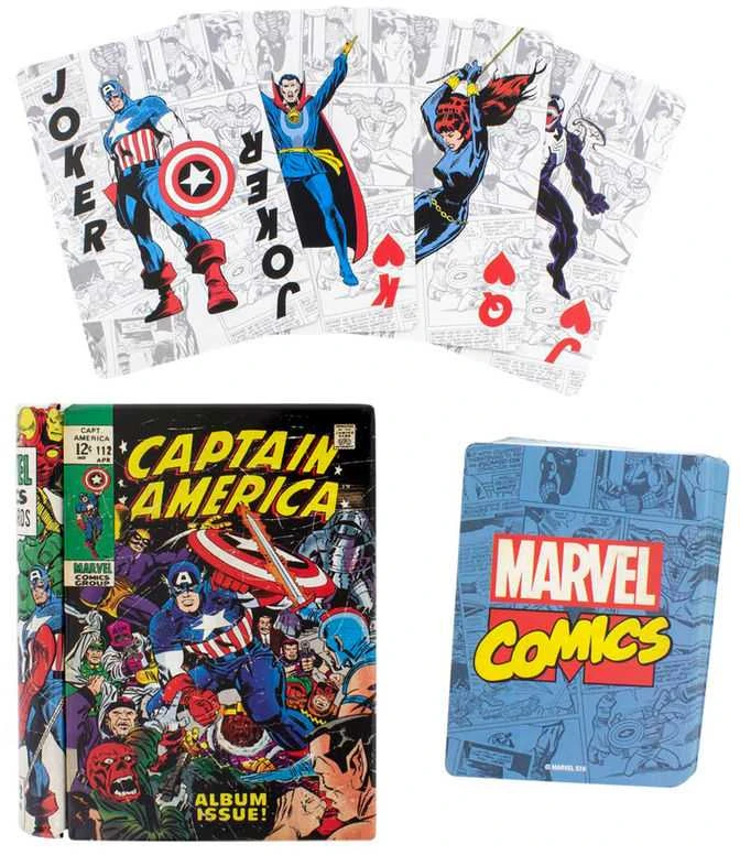 Paladone Marvel Žaidimų Kortos