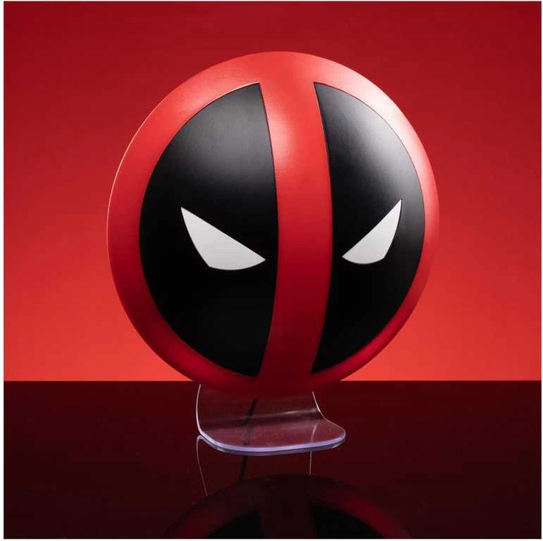 Paladone Licenced Deadpool - Logo lempa 10cm