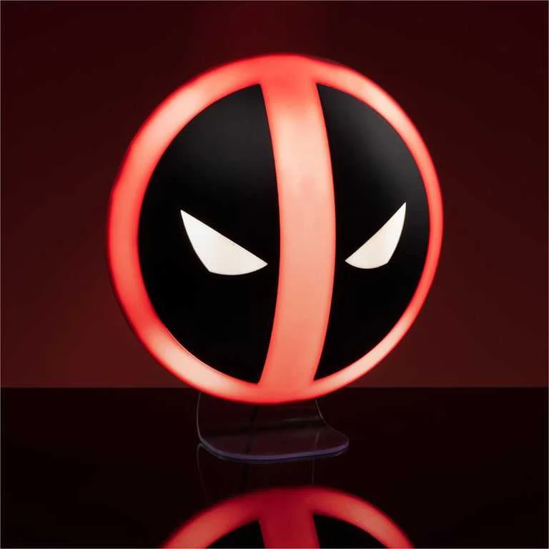 Paladone Licenced Deadpool - Logo lempa 10cm