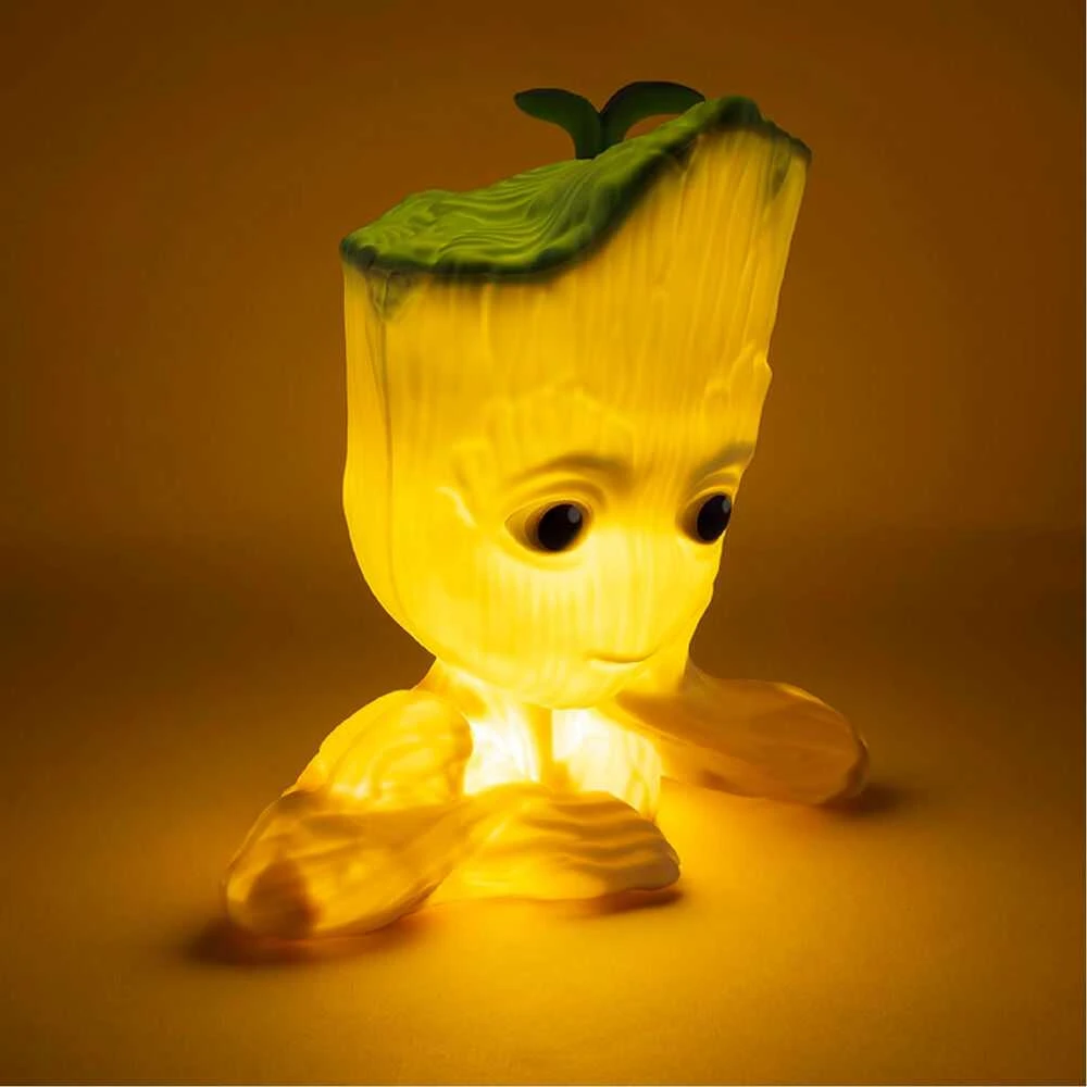 Paladone Marvel Groot lempa su garsu