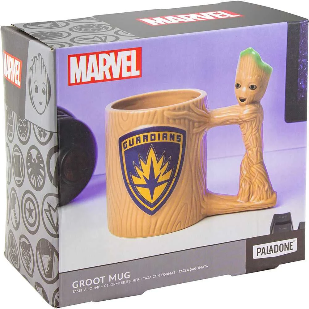 Paladone Marvel Groot formos puodelis