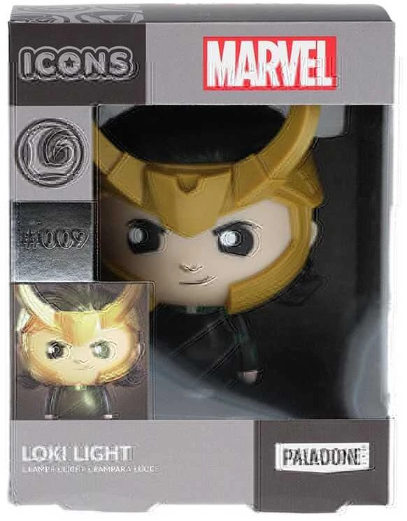 Paladone Marvel Loki Icon lempa